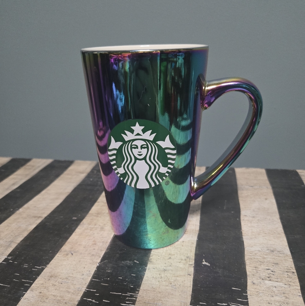 Starbucks 2022 Iridescent 16oz Coffee Mug